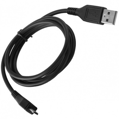 Cablu Date si Incarcare USB la MicroUSB OEM, 1A, 1 m, Negru foto