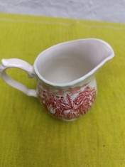 Portelan englezesc Myott Royal Mail, frumoasa letiera