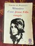 Memoires d&#039;une Jeune Fille rangee / Simone de Beauvoir