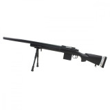 Replica sniper SAS 04 cu bipod Cybergun