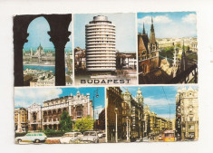 FA15 - Carte Postala- UNGARIA - Budapesta, circulata 1973 foto