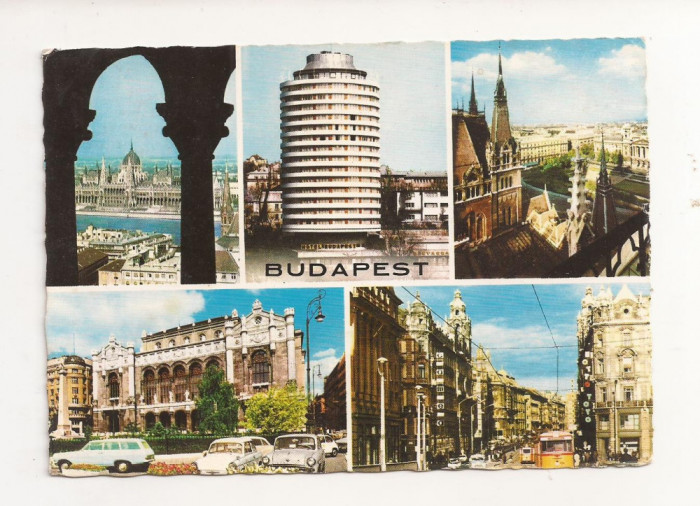 FA15 - Carte Postala- UNGARIA - Budapesta, circulata 1973