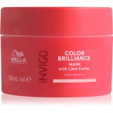 Cumpara ieftin Wella Professionals Invigo Color Brilliance masca hidratanta pentru par fin 150 ml