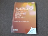 Matematica Exercitii Probleme clasa a V-a semestrul II - Georgeta Niculae Ghiciu, Ed. Corint, 2015