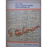 STUDII DE LITERATURA UNIVERSALA-GEORGE CALINESCU-261656