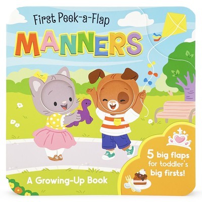Manners (First Peek-A-Flap) foto