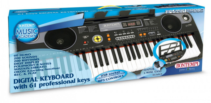 Bontempi orga electronica 61 clape