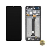 Display cu Touchscreen Xiaomi Redmi A3 cu Rama Negru Service Pack 5600010C3Y00