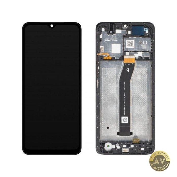 Display cu Touchscreen Xiaomi Redmi A3 cu Rama Negru Service Pack 5600010C3Y00