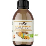 Ulei de Turmeric (Curcuma) Macerat la Rece Ecologic/Bio 100ml