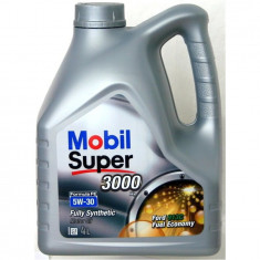 Ulei motor MOBIL SUPER 3000 FORMULA FE 5W-30 4L