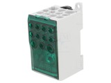 Bloc de Distribuție cu 12 Borne OJL TS35