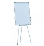 Flipchart magnetic, 70x100 cm Premium, inaltime ajustabila, clema prindere hartie (7 ani Garantie)