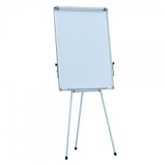 Flipchart magnetic, 70x100 cm Premium, inaltime ajustabila, clema prindere hartie (7 ani Garantie)