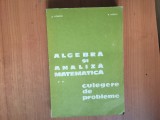 K2 Algebra Si Analiza Matematica Vol.2 Culegere De Probleme - D.flondor