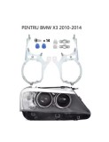 Set 2 rame adaptoare la lupe Hella G5 pentru BMW X3 F25 2010-2014