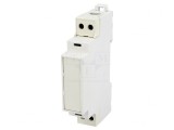Carcasă pentru șină DIN gri 90mm 17,5mm 53mm