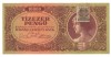 SV * Ungaria 10000 PENGHEI / TIZEZER PENGO 1945 * varianta cu timbru * XF +