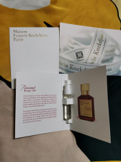 Baccarat Rouge 540 - Extract de Parfum, mostra 2 ml foto