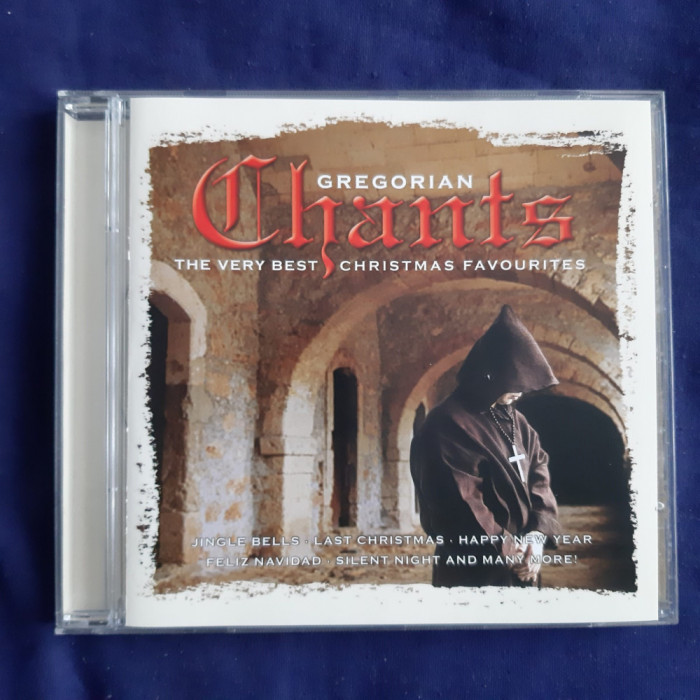 Avscvltate - GregorianChants- The very best Of Christmas _ cd_Elap,Germania,2004