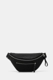 AllSaints borsetă de piele ITOKO culoarea negru, M175XC
