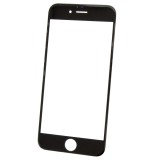 Geam Sticla iPhone 6S Negru - Display Premium de Inlocuire