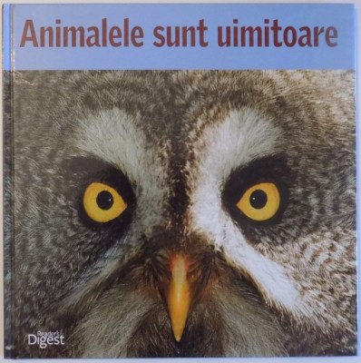 ANIMALELE SUNT UIMITOARE - VIATA LA CALD ...SI LA RECE editor ADRIANA IRIMIA , 2001 foto