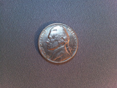 MONEDA SUA 5 CEN?I 1984 foto