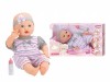 PAPUSA BEBELUS CARE MANANCA, 40 CM, MomKi