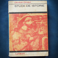 STUDII DE ISTORIE - DIMITRE ONCIUL - LYCEUM