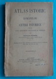 Natalia Tulbure - Atlas Istoric al romanilor cu cetiri istorice ( 1920 )