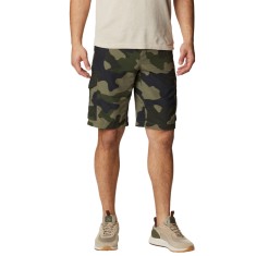 Pantaloni scurti Columbia Silver Ridge Printed Cargo Short 1587033397 verde foto