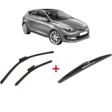 Cumpara ieftin Set 3 stergatoare RENAULT MEGANE III Hatchback (BZ0/1_, B3_) 2008-2017, pentru parbriz si luneta, Bosch Twin