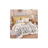 Cumpara ieftin Lenjerie de Pat, Bumbac Finet, 6 Piese, Pat Dublu - JOJ182