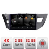 Navigatie Toyota Corolla 2013-2017 5230-470 Android Ecran 720P Quad Core 2+32 carplay android auto CarStore Technology