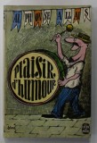 PLAISIR D 'HUMOUR par ALPHONSE ALLAIS , CHOIX DE 40 CONTES , dessins de SINE , 1973