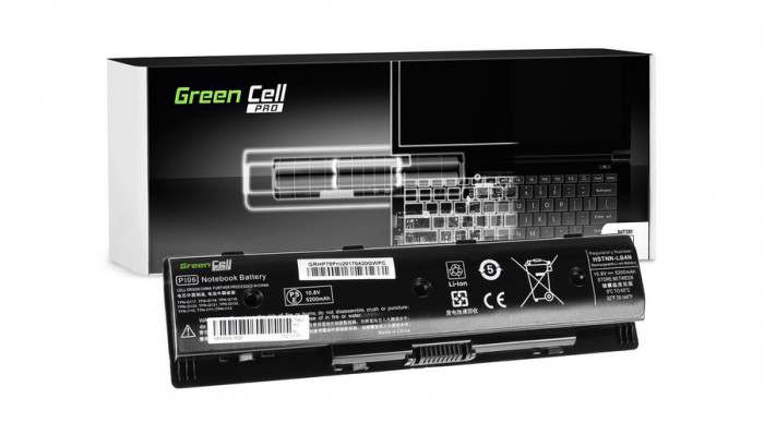 Green Cell Pro Baterie laptop HP Pavilion 15 17 Envy 15 17