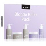 Beauty Discovery Box Notino Blonde Babe Pack (ICONIQUE Professional) set pentru femei