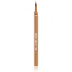 Gosh Brow Pen creion pentru sprancene culoare 001 Brown 1,1 ml