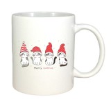 Cana alba personalizata Merry CatMas, INOVATIX&reg;. 330 ml, Oem