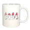 Cana alba personalizata Merry CatMas, INOVATIX&reg;. 330 ml