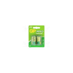 Baterie R14, 1.5V, clorura de zinc, GP - 14G-U2