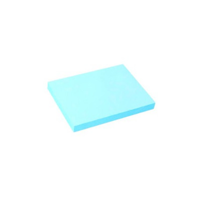 POST-IT ALBASTRU NEON 75X100 100B PLATINET foto