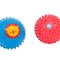 Set 2 bile colorate, pentru dezvoltare simturi bebe, multicolor, 0 luni +