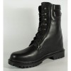 Bocanci militari, jandarmi, paza profesionali negri piele naturala BM01P, 35 - 46