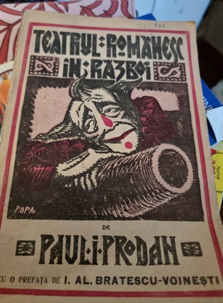 TEATRUL ROMANESC IN RAZBOI