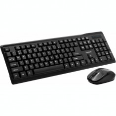 KIT wireless SPACER tastatura wireless + mouse wireless black SPDS-1100