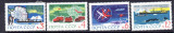 URSS 1963, Explorare, Antartica, Transporturi, serie neuzată, MNH