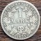 (A332) MONEDA DIN ARGINT GERMANIA - 1 MARK 1875, LIT. A, NECURATATA