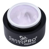Cumpara ieftin Gel Constructie Unghii Expert Line SensoPRO Milano - Milky Shine 15ml